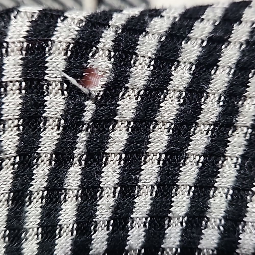 We The Free Tunic Sweater black&White Striped size Small - Picture 7 of 10